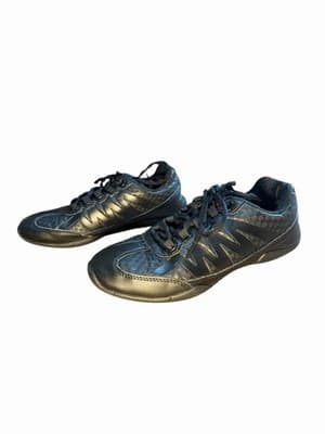 Chassé Apex Dance Sneakers Youth 5 Black Split Sole Studio Performance Shoes - Thumbnail 3