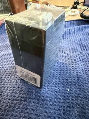Game Winner 6V 4Ah Sealed Lead Acid Rechargeable Feeder Battery Style 165666 NEW - Thumbnail 3