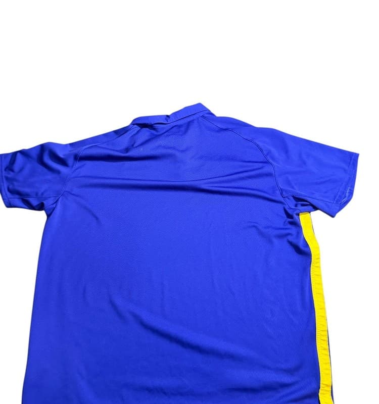 Nike LSU Tigers Dri-FIT Purple Sideline Performance Polo Shirt - Thumbnail 2