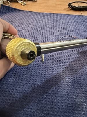 SelfieMic Gold Karaoke Selfie Stick Microphone Set Worlds Apart Used No Box - Thumbnail 3