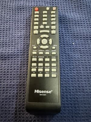 Hisense EN-KA91 TV Remote Control Original OEM - Image 1