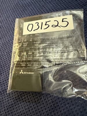 Mitsubishi OEM Vintage TV VCR Combo Remote Control Original Sealed Bag - Thumbnail 6