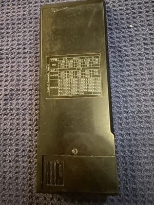 Mitsubishi OEM Vintage TV VCR Combo Remote Control Original Sealed Bag - Thumbnail 3