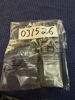 Emerson 32FNT004 OEM TV Remote Control LCD HDTV LE240EM4 LE290EM4 LE320EM4 - Thumbnail 3