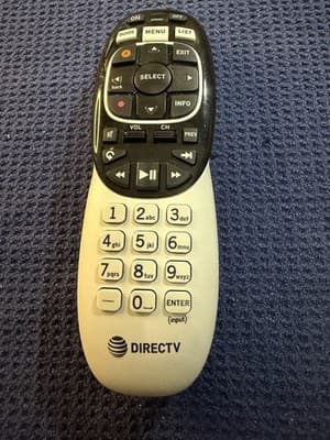 DirecTV RC73 IR RF Universal Genie Remote Control HR44 HR54 C41 C61 - Image 1