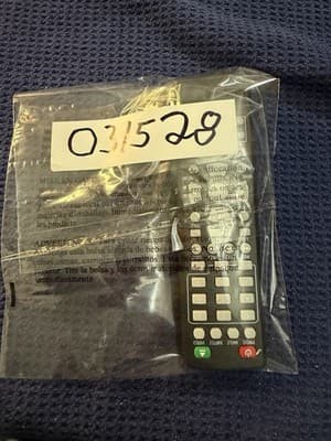 Generic DVD Player Remote Control OSD TTS GOTO Subtitle Angle Prog Zoom - Thumbnail 5