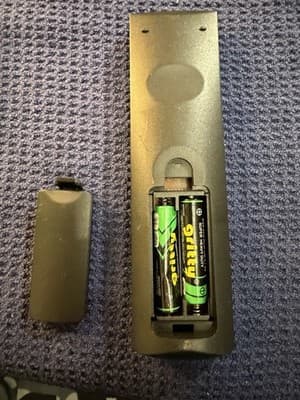 Generic DVD Player Remote Control OSD TTS GOTO Subtitle Angle Prog Zoom - Thumbnail 3