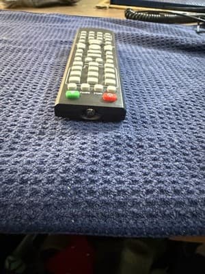 Generic DVD Player Remote Control OSD TTS GOTO Subtitle Angle Prog Zoom - Thumbnail 4