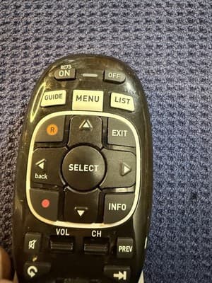 DirecTV RC73 IR RF Universal Genie Remote Control HR44 HR54 C41 C61 - Thumbnail 2