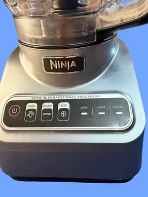 Ninja BN601 Professional Plus Food Processor 9-Cup Auto-iQ 1000W Tested Works - Thumbnail 7