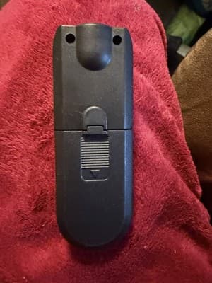 Personal Security Alarm 9V Battery Powered Panic Safety Siren w LED - Thumbnail 2