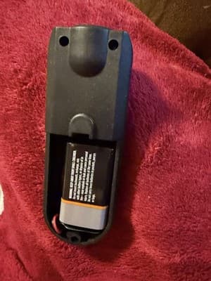 Personal Security Alarm 9V Battery Powered Panic Safety Siren w LED - Thumbnail 3