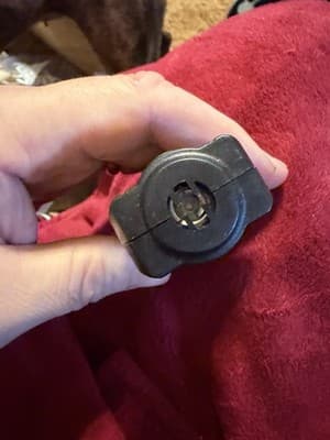 Personal Security Alarm 9V Battery Powered Panic Safety Siren w LED - Thumbnail 5