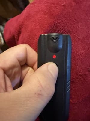 Personal Security Alarm 9V Battery Powered Panic Safety Siren w LED - Thumbnail 4