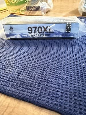 Double D 970XL Compatible Black Ink Cartridge HP OfficeJet Pro X451 X476 X551 - Image 1