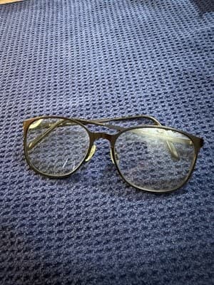 ELLE EL13413 BR Eyeglass Frames 52-16-135 Brown Demo Lenses CE - Thumbnail 3