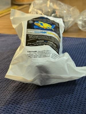 ZeroWater Zero Water 5 Stage Advanced Filtration Replacement Water Filter 1 Pack - Thumbnail 2