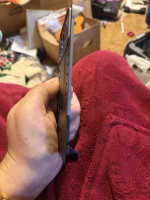 iPhone 16 Pro Max Rugged Metal Case Sports Car Design Gray Black - Thumbnail 4