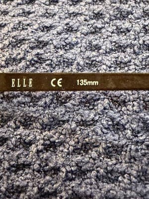 ELLE EL13413 BR Eyeglass Frames 52-16-135 Brown Demo Lenses CE - Thumbnail 4