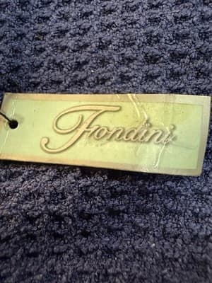 Frondini Collection Quartz Watch Black Dial Tonneau Gold Tone Leather Strap - Thumbnail 5