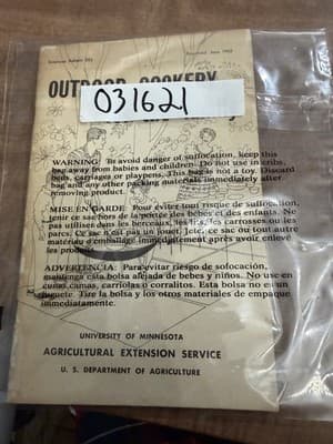 Outdoor Cookery for the Family 1963 USDA Extension Bulletin 293 Barbecue Book - Thumbnail 9