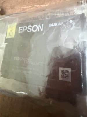 Epson 200 Single Ink Cartridge Black, OEM Genuine, New and Sealed - Image 1