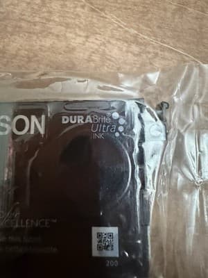 Epson 200 Single Ink Cartridge Black, OEM Genuine, New and Sealed - Thumbnail 5