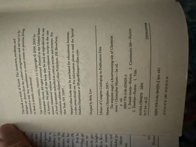 The Stupidest Angel 2.0 by Christopher Moore HC Dust Jacket Christmas Humor - Thumbnail 6