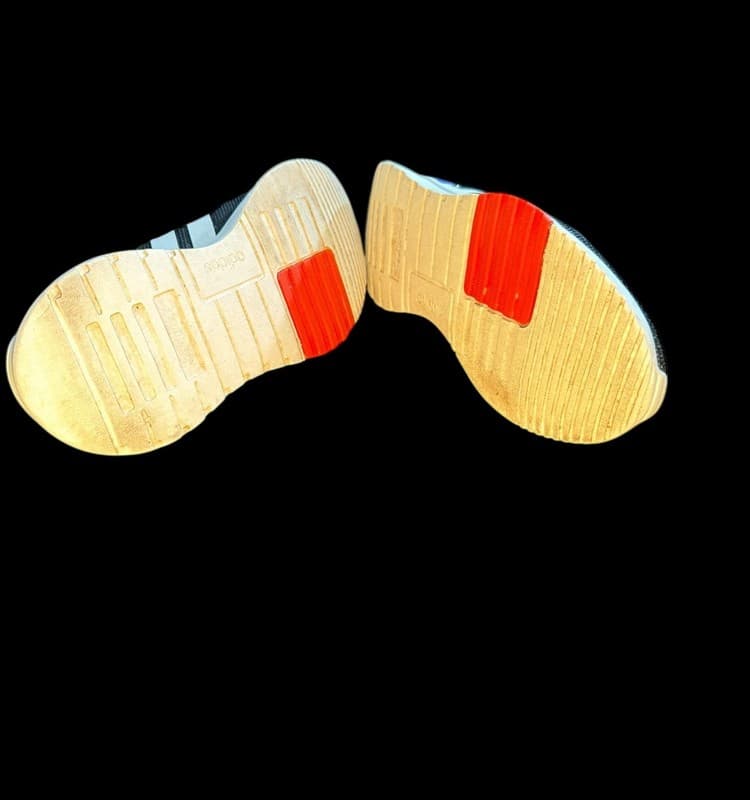 Adidas Racer TR21 H04211 Black White Sneakers Youth 4.5 Running Shoes - Thumbnail 6