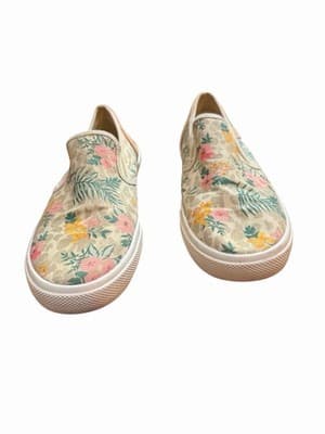 Margaritaville Sail Floral Slip-On Shoes Women’s US 9.5 Canvas Tropical - Image 1