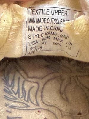 Margaritaville Sail Floral Slip-On Shoes Women’s US 9.5 Canvas Tropical - Thumbnail 6