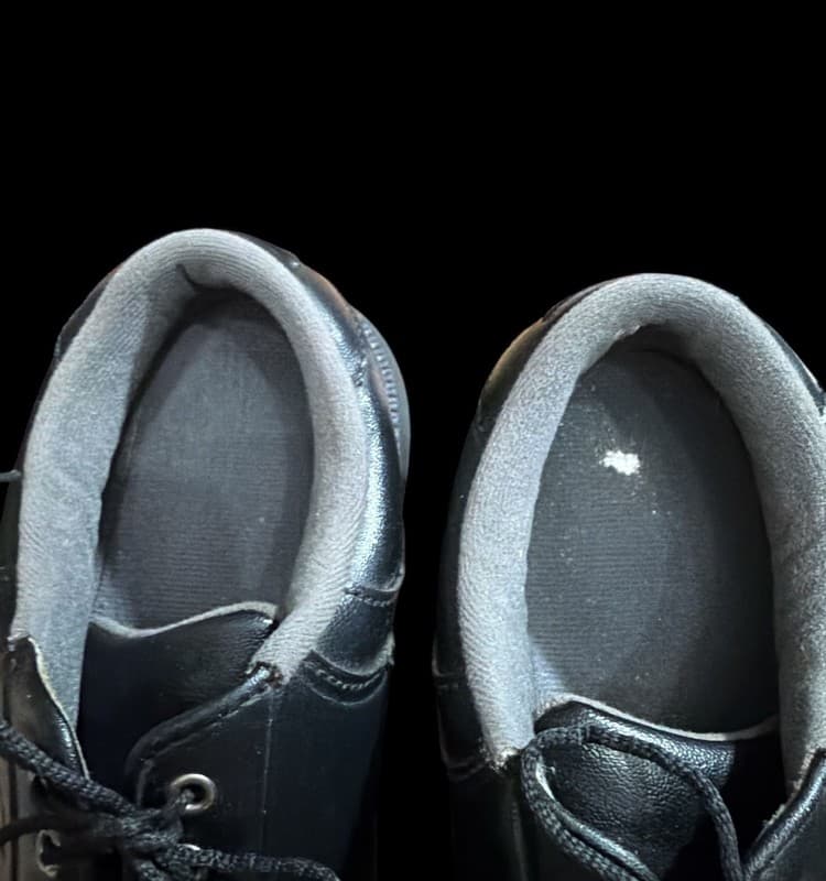 FootJoy FJ Originals Men's Black Leather Golf Shoes - Thumbnail 5