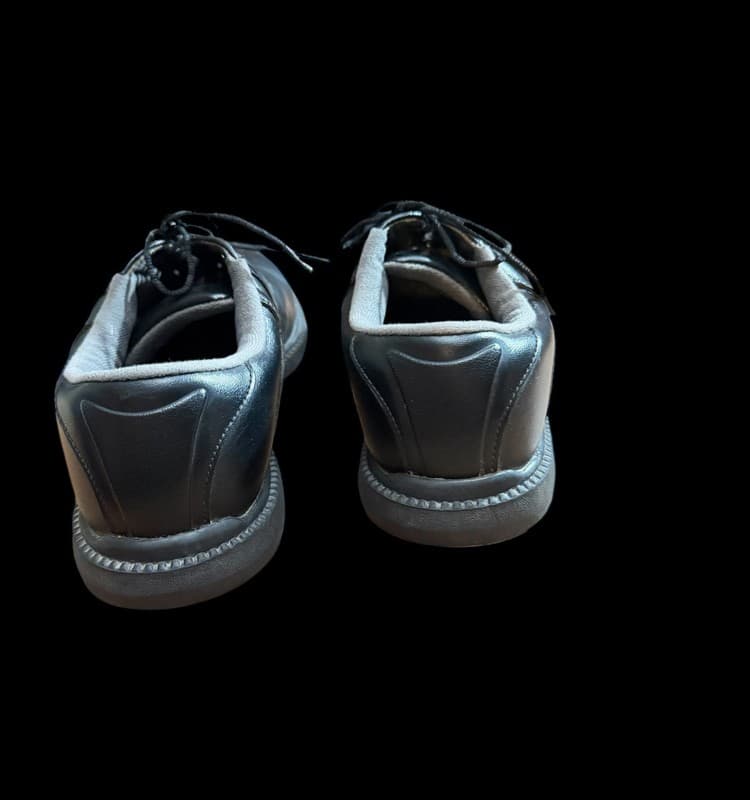 FootJoy FJ Originals Men's Black Leather Golf Shoes - Thumbnail 4