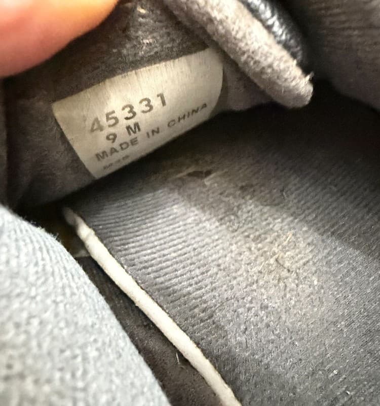 FootJoy FJ Originals Men's Black Leather Golf Shoes - Thumbnail 8