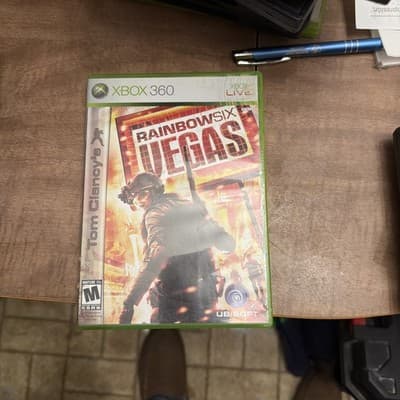 Tom Clancy's Rainbow Six Vegas - Microsoft Xbox 360 - Image 1