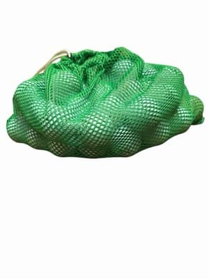 Lot of 4 Dozen+ Practice Golf Balls White Used Range Mesh Bag - Image 1