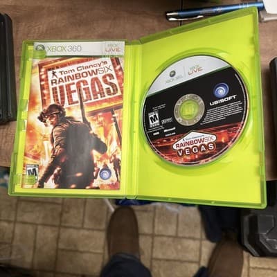 Tom Clancy's Rainbow Six Vegas - Microsoft Xbox 360 - Thumbnail 2