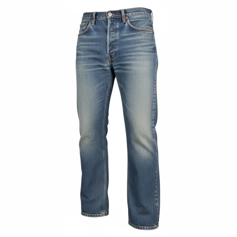 Vintage Levi’s 501 XX Original Fit Jeans Men’s 38x34 Button Fly Fade - Thumbnail 2