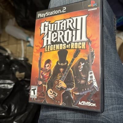 Guitar Hero 3 - Sony PlayStation 2 - Image 1