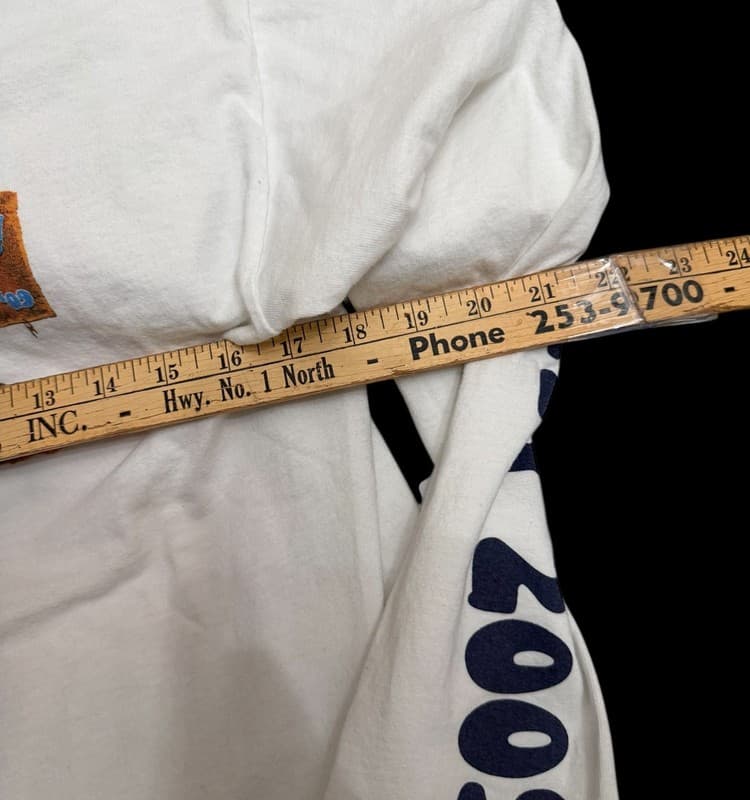 Kenny Chesney Summertime ’09 Sun City 2009 Long Sleeve Concert T-Shirt Medium - Thumbnail 5