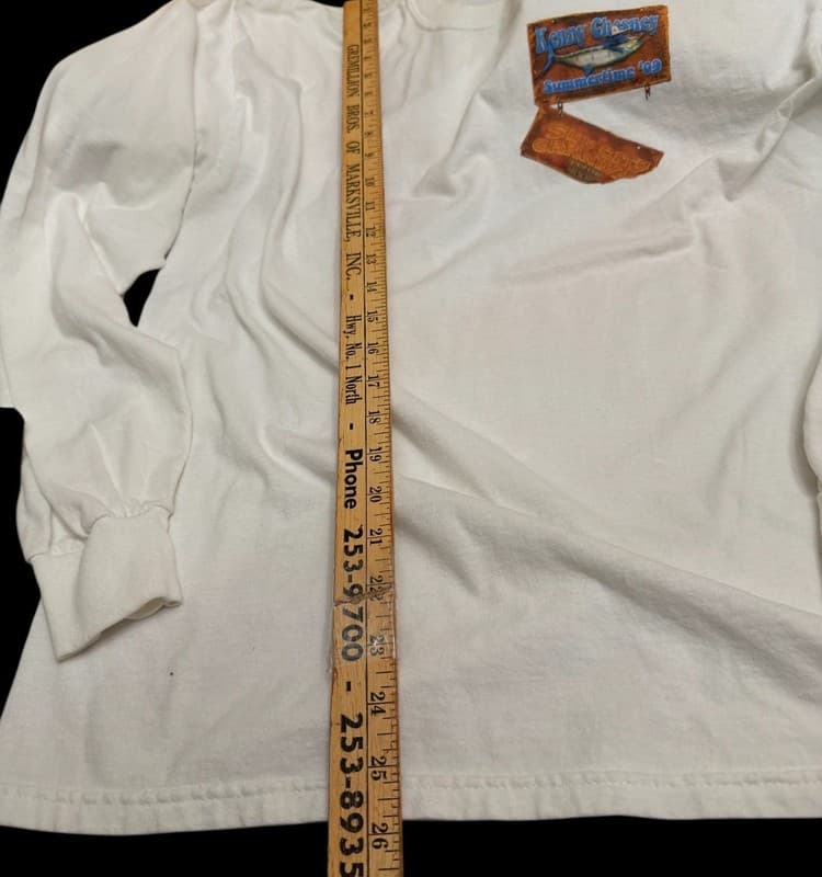 Kenny Chesney Summertime ’09 Sun City 2009 Long Sleeve Concert T-Shirt Medium - Thumbnail 6