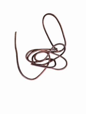 Antique White Rotary Sewing Machine Electric Treadle Cabinet w Manual - Thumbnail 12