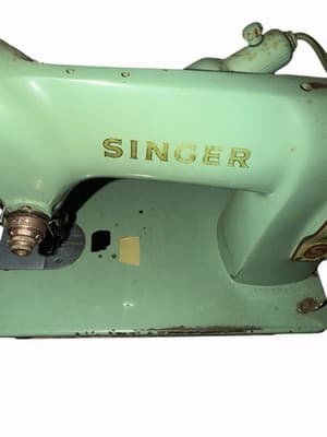 Vintage Singer 185K Sewing Machine w/ Wood Cabinet – Local Pickup - Thumbnail 3