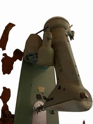 Vintage Singer 185K Sewing Machine w/ Wood Cabinet – Local Pickup - Thumbnail 5