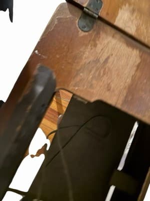 Vintage Singer 185K Sewing Machine w/ Wood Cabinet – Local Pickup - Thumbnail 8