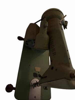 Vintage Singer 185K Sewing Machine w/ Wood Cabinet – Local Pickup - Thumbnail 7