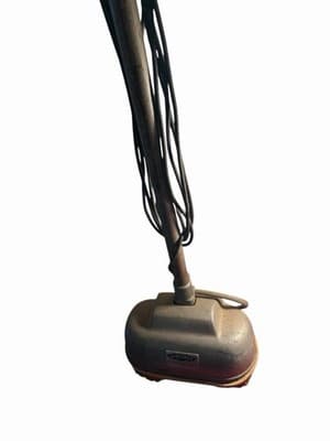 Vintage Aerowax Floor Polisher Model S Dual Brush Metal USA Made - Thumbnail 3