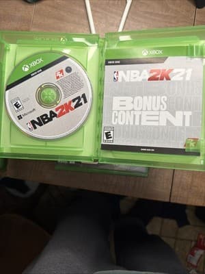 Xbox One Lillard NBA 2K 21 Basketball Game Microsoft Xbox One - Thumbnail 2