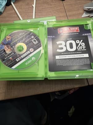 Madden NFL 23 ( Microsoft Xbox One, 2022) ****TESTED**** - Thumbnail 2