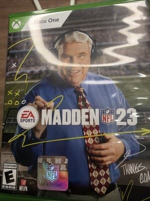 Madden NFL 23 ( Microsoft Xbox One, 2022) ****TESTED**** - Image 1